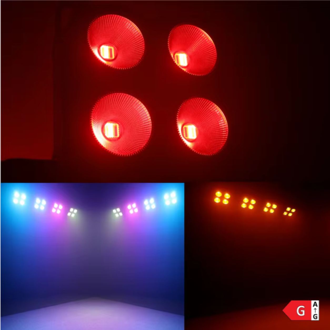 alpha-lumentec - 4 Eye Cob Blinder
