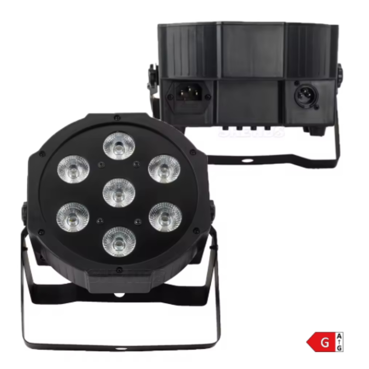 alpha-lumentec 7x18W RGBWA + UV Par