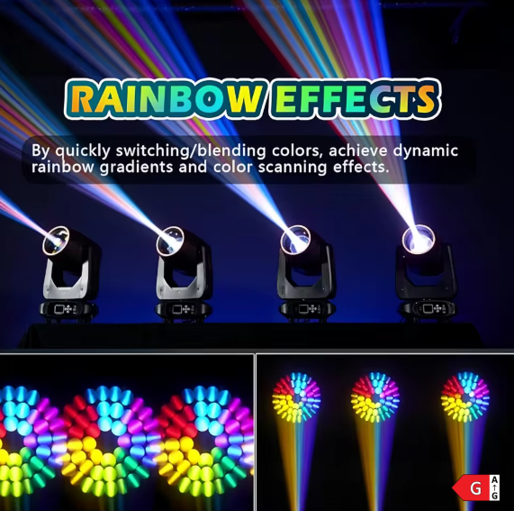 alpha-lumentec - Moving Head 300W