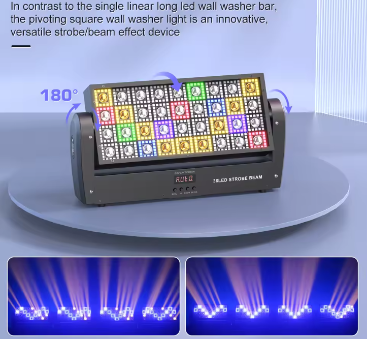 alpha-lumentec Matrix Blinder 200W Move