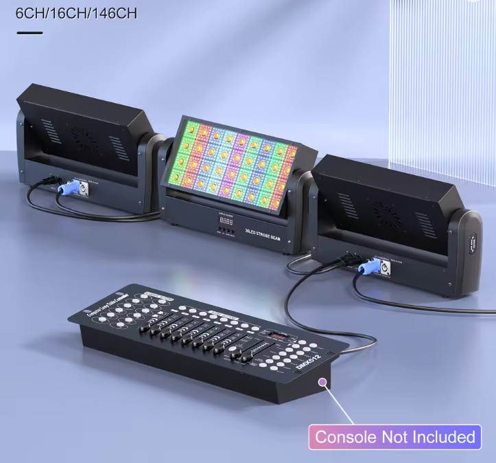 alpha-lumentec Matrix Blinder 200W Move