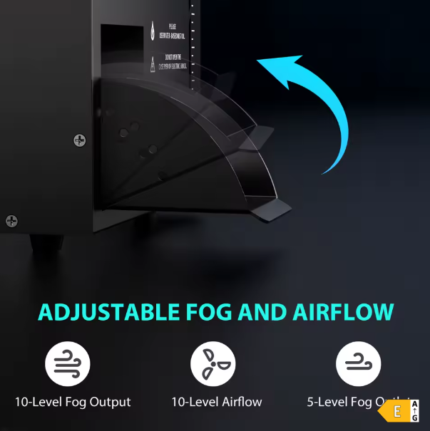 alpha-lumentec - 1000w Hazer