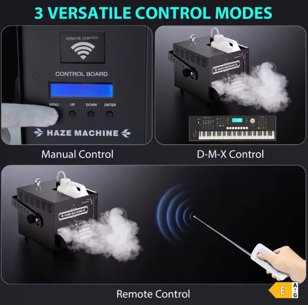 alpha-lumentec - 1000w Hazer