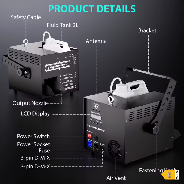 alpha-lumentec - 1000w Hazer