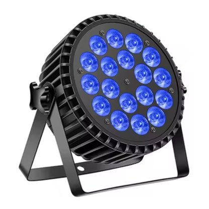 alpha-lumentec 18x8W RGBW LED