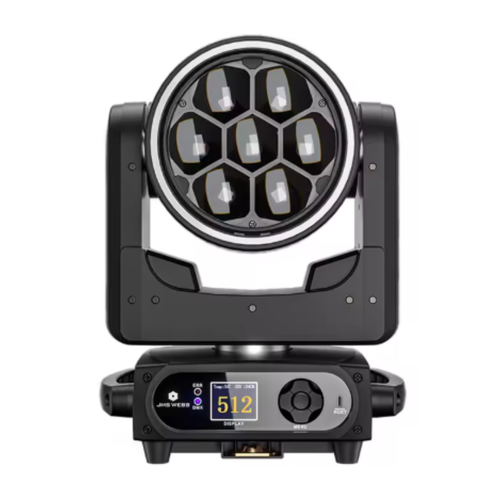 alpha-Lumentec - Bee eye washer (7x40W RGBW + Halo)