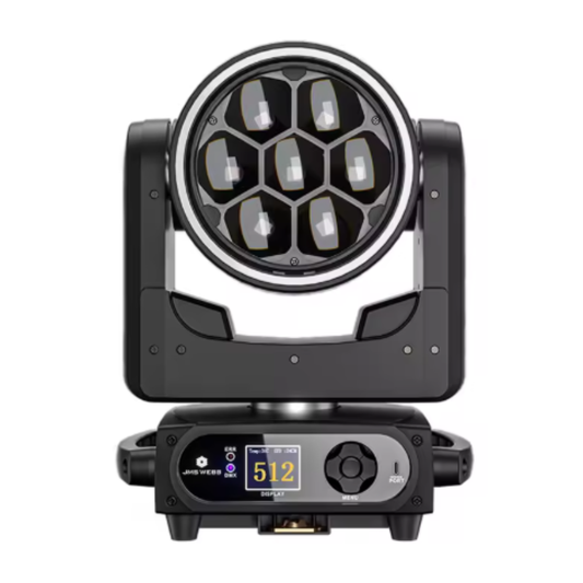 alpha-Lumentec - Bee eye washer (7x40W RGBW + Halo)