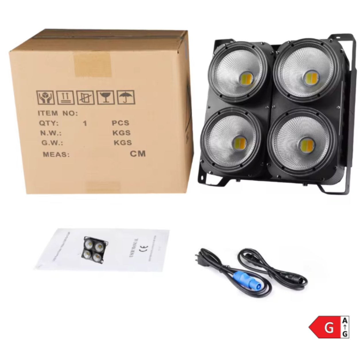 alpha-lumentec - 4 Eye Cob Blinder