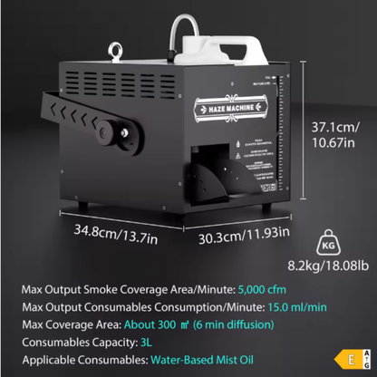 alpha-lumentec - 1000w Hazer