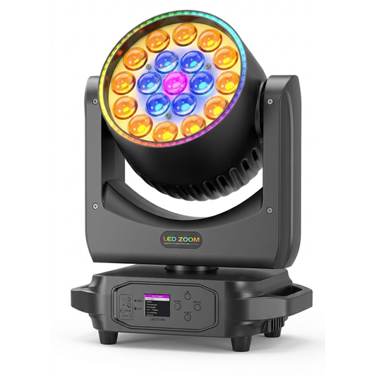 alpha-lumentec - 220W Zoom Wash Moving Head