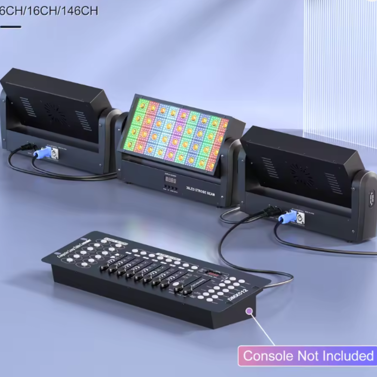 alpha-lumentec Matrix Blinder 200W Move