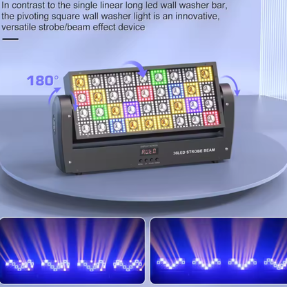 alpha-lumentec Matrix Blinder 200W Move