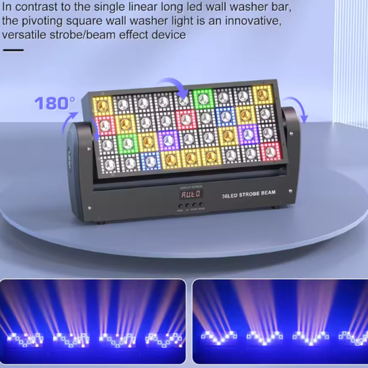 alpha-lumentec Matrix Blinder 200W Move