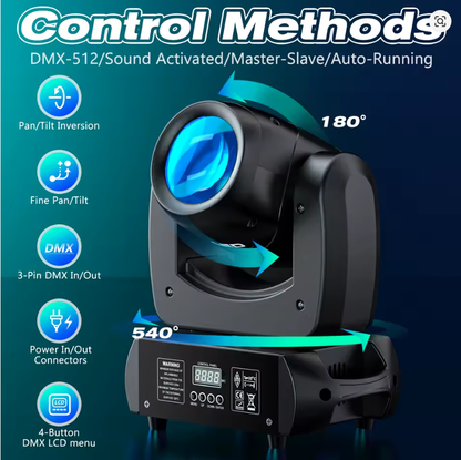 alpha-lumentec - 100 Watt LED Moving Head