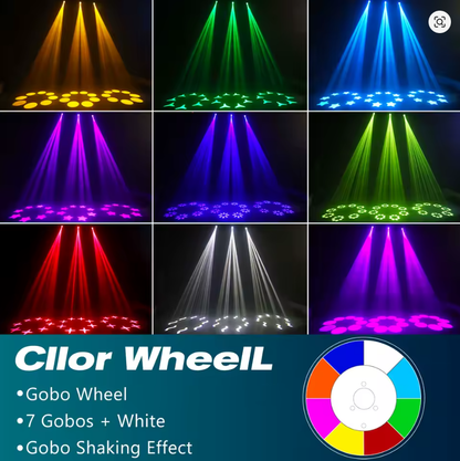 alpha-lumentec - 100 Watt LED Moving Head