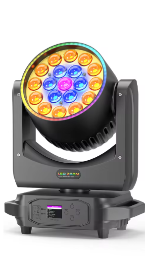 alpha-lumentec - 220W Zoom Wash Moving Head