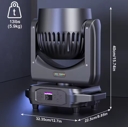 alpha-lumentec - 220W Zoom Wash Moving Head