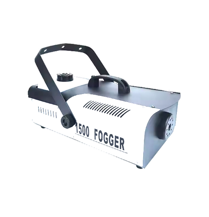 alpha-lumentec - 1500W Nebelmaschine – Starker Nebelausstoß für Bühne & Events