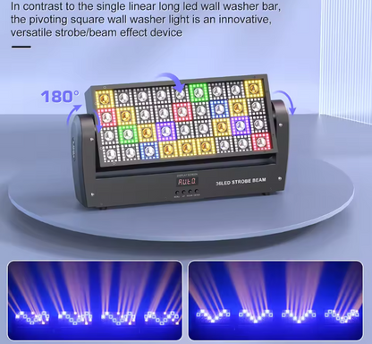 alpha-lumentec Matrix Blinder 200W Move