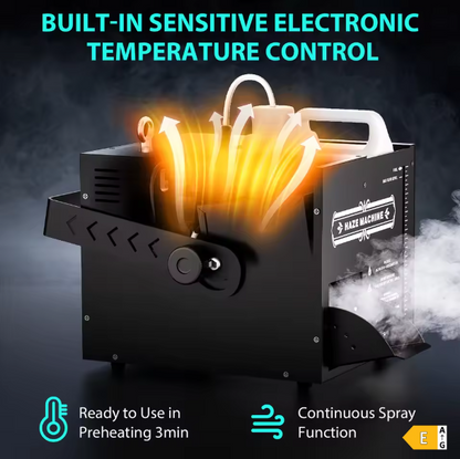 alpha-lumentec - 1000w Hazer