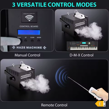 alpha-lumentec - 1000w Hazer