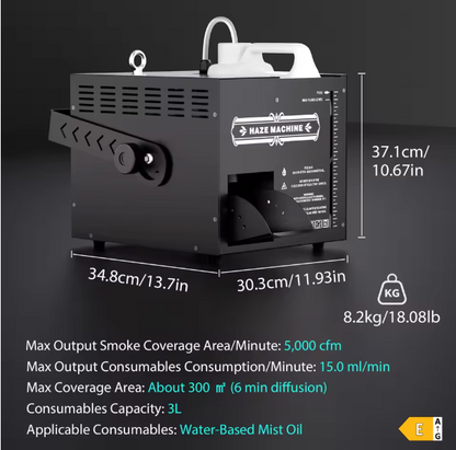 alpha-lumentec - 1000w Hazer