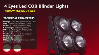 alpha-lumentec - 4 Eye Cob Blinder